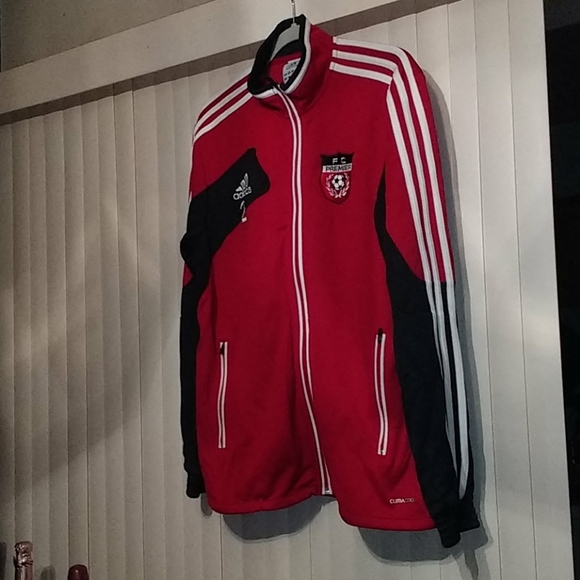 Authentic NWOT Adidas 2 climacool jacket - Picture 1 of 12